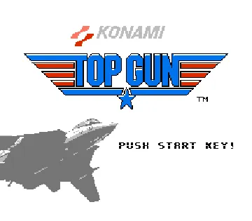 Top Gun (Europe) screen shot title